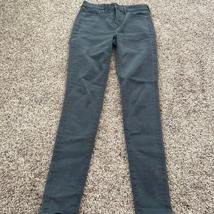 Light wash black/grey American eagle jeans